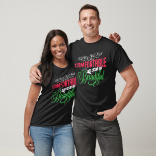 T-shirt Efforcez-Vous Pour Ce Qui Est Beau