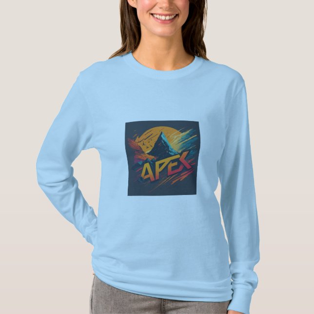 T-shirt Effort d'excellence (Devant)