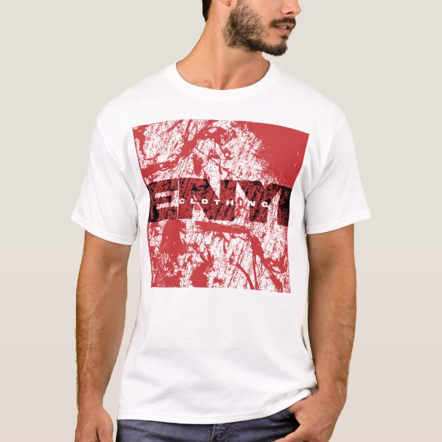 T-shirt effort d'habillement d'enyi (Devant)