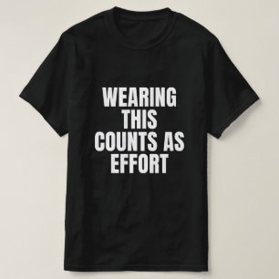 T-shirt Effort Mens