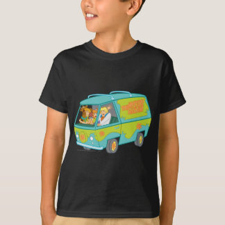 T-shirt Effraction de la machine mystère