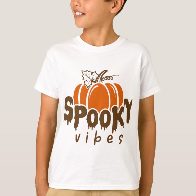 T-shirt Éffrayant (Devant)