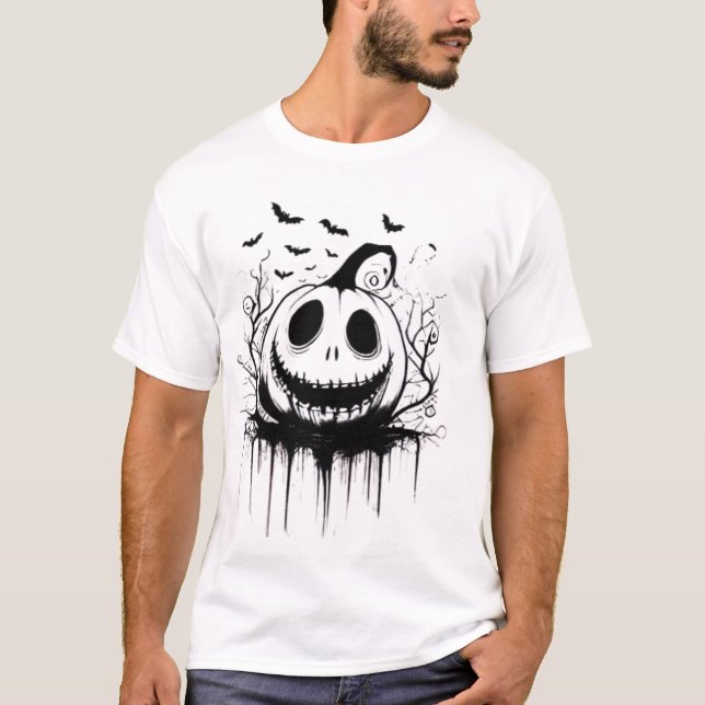 T-shirt éffrayant (Devant)