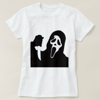 t-shirt effrayant