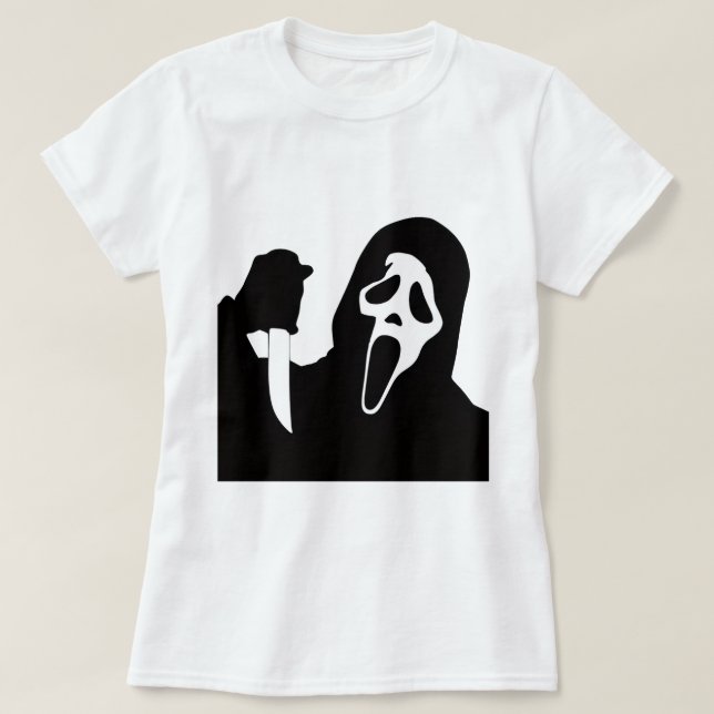  t-shirt effrayant  (Design devant)