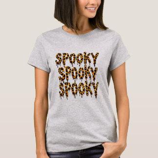 T-shirt Éffrayant