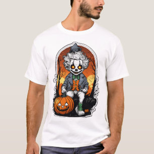 T-shirt Éffrayant Amusement avec Buggy the Clown tee