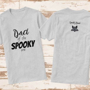 T-shirt Éffrayant Anniversaire d'Halloween Papa Chemis