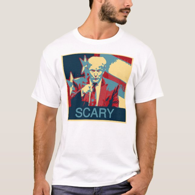 T-shirt EFFRAYANT (Anti-Atout) (Devant)