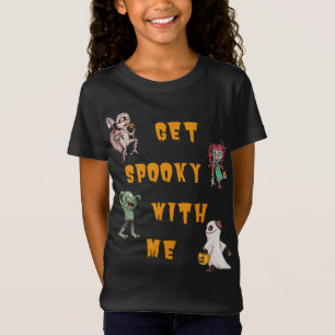 T-Shirt Éffrayant avec moi Halloween