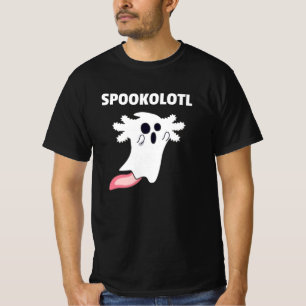 T-shirt Éffrayant Axolotl Amateurs De Beaux Animaux Pour H