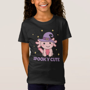 T-Shirt Éffrayant Axolotl Amateurs De Beaux Animaux Pour H