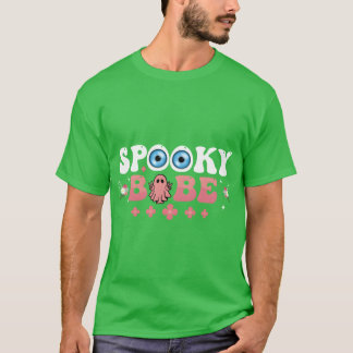 T-shirt ÉFFRAYANT BABE cadeau d'Halloween