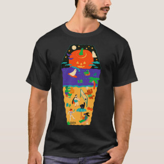 T-shirt Éffrayant Beach Party