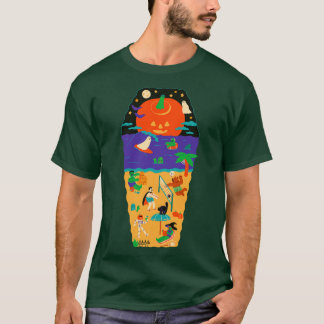 T-shirt Éffrayant Beach Party