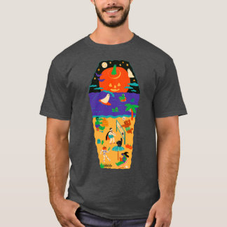 T-shirt Éffrayant Beach Party