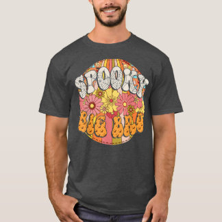 T-shirt Éffrayant Big Bro Retro Famille Correspondante Sup