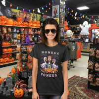 Éffrayant Black Funny Goose Citrouille Halloween G