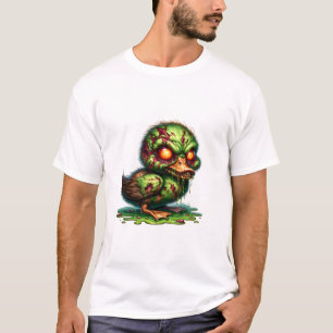 T-shirt Effrayant canard