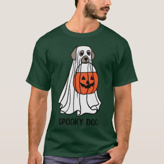 T-shirt ÉFFRAYANT CHIEN drôle fille