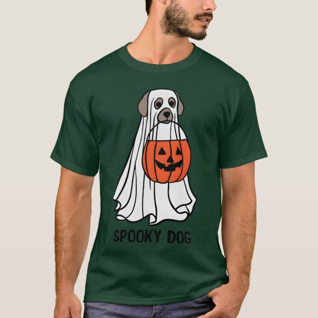 T-shirt ÉFFRAYANT CHIEN drôle fille (Devant)