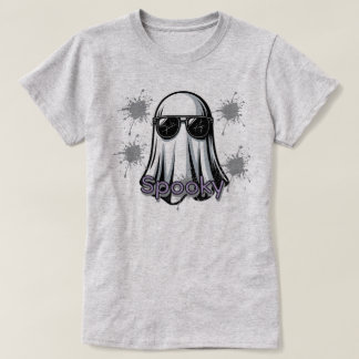 T-shirt Éffrayant cool Ghost