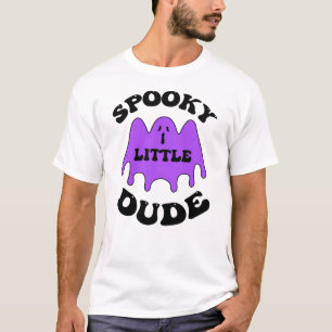 T-shirt Éffrayant Costume d'Halloween amusant
