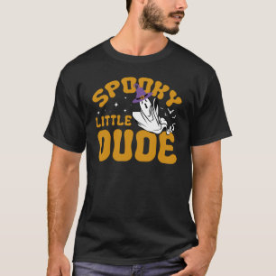 T-shirt Éffrayant Costume d'Halloween amusant