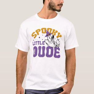 T-shirt Éffrayant Costume d'Halloween amusant