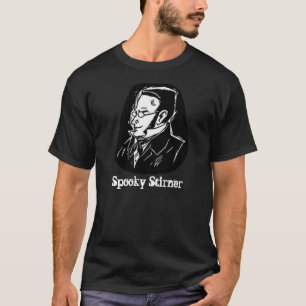 T-shirt éffrayant de Stirner