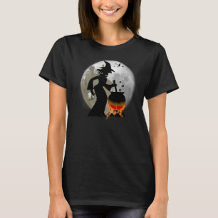 T-shirt effrayant éffrayant drôle de partie de