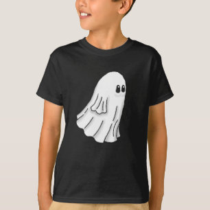 T-shirt Éffrayant fantôme d'Halloween