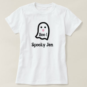 T-shirt Éffrayant Ghost Boo
