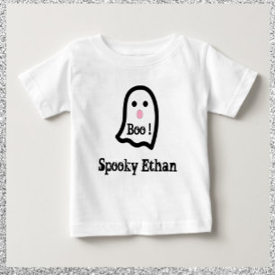 T-shirt Éffrayant Ghost Boo