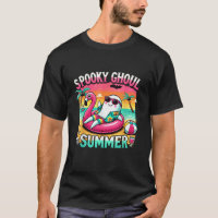 Éffrayant Ghoul été mignon Fantôme Flamant rose ét