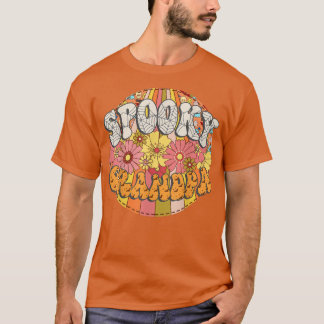 T-shirt Éffrayant Grand-pa Retro Matching Famille Super Ha