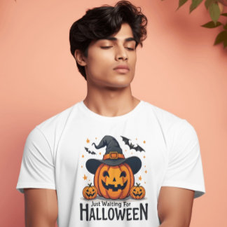 T-shirt Éffrayant Halloween Cancer du sein Conscience Vent