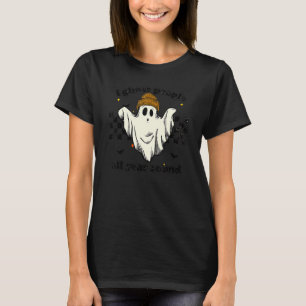 T-shirt Éffrayant I Ghost People Toute L'Année Halloween