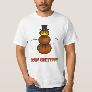 T-shirt Effrayant le Pumpkinman
