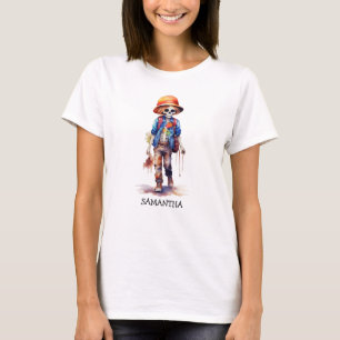 T-shirt Éffrayant, mais joli Zombie Kid - Adorable Macabre