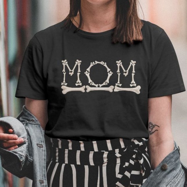 T-shirt Éffrayant Maman Bones Drôle Halloween (Créateur téléchargé)