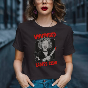 T-shirt Éffrayant Maman Halloween Funny Classic Horreur Cu