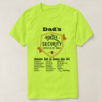 Effrayant Monster Sécurité Funny Halloween