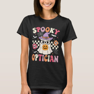 T-shirt Éffrayant Opticien Halloween Oeil Docteur Hallowee
