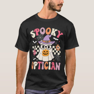T-shirt Éffrayant Opticien Halloween Oeil Docteur Hallowee