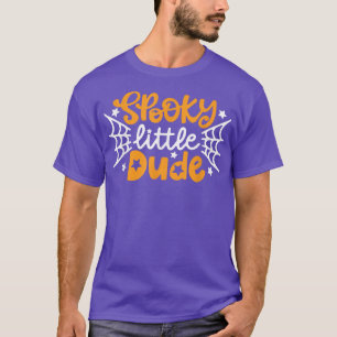 T-shirt Éffrayant Petit Mec Chemise Drôle Enfants Hallowee