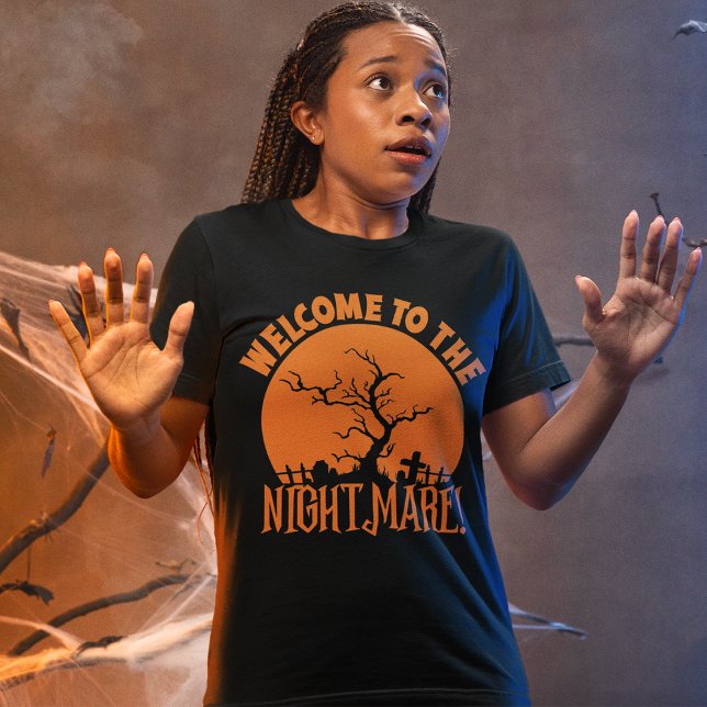 T-shirt éffrayant pour la nuit d'Halloween (Créateur téléchargé)
