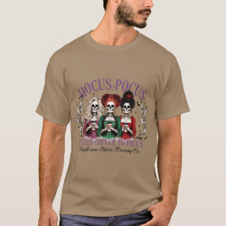 T-shirt effrayant rétro 90s magique sorcières vintages 80s