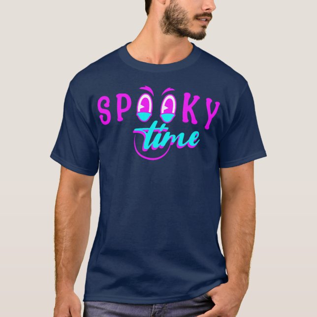 T-shirt Éffrayant sourire (Devant)