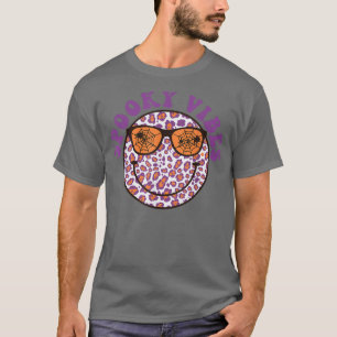 T-shirt Éffrayant Vibes Saison Halloween Trick Ou Treat Fu